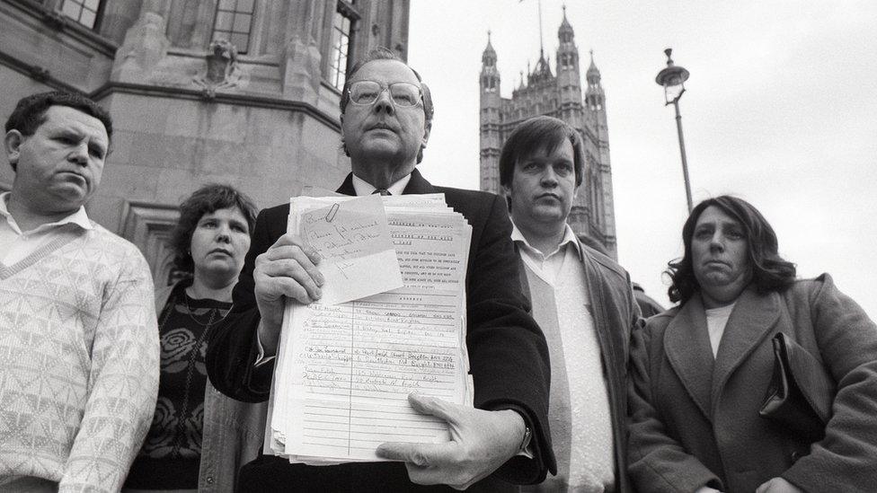 Parents of the girls lobbying politicians