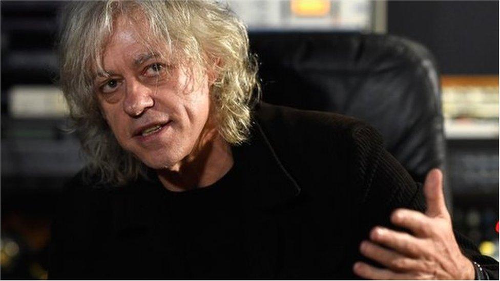 Bob Geldof