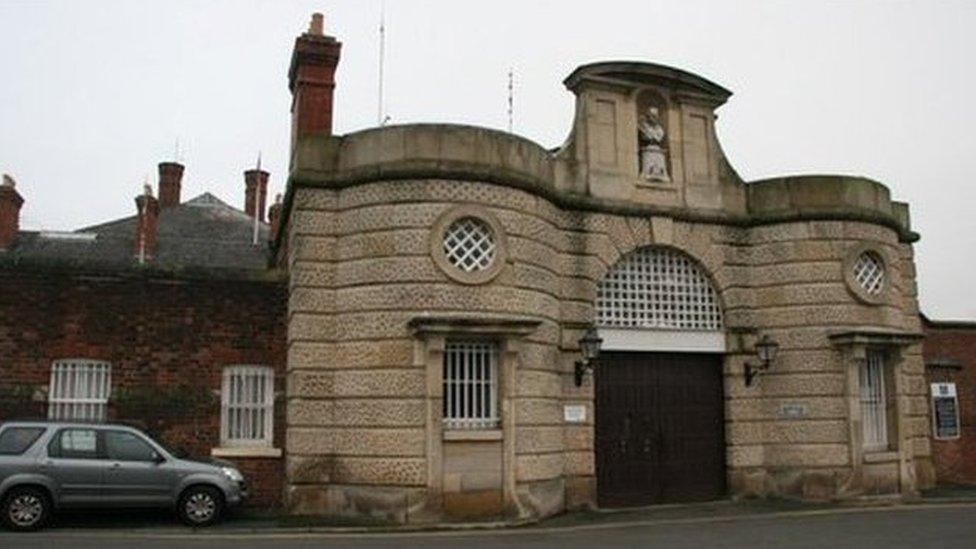 Shrewsbury prison