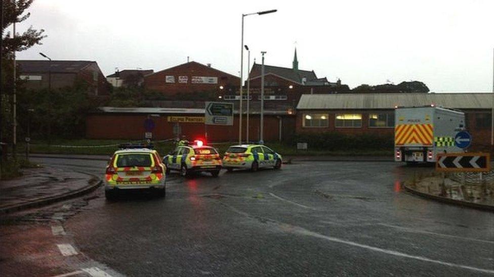Wallasey Dock North Road