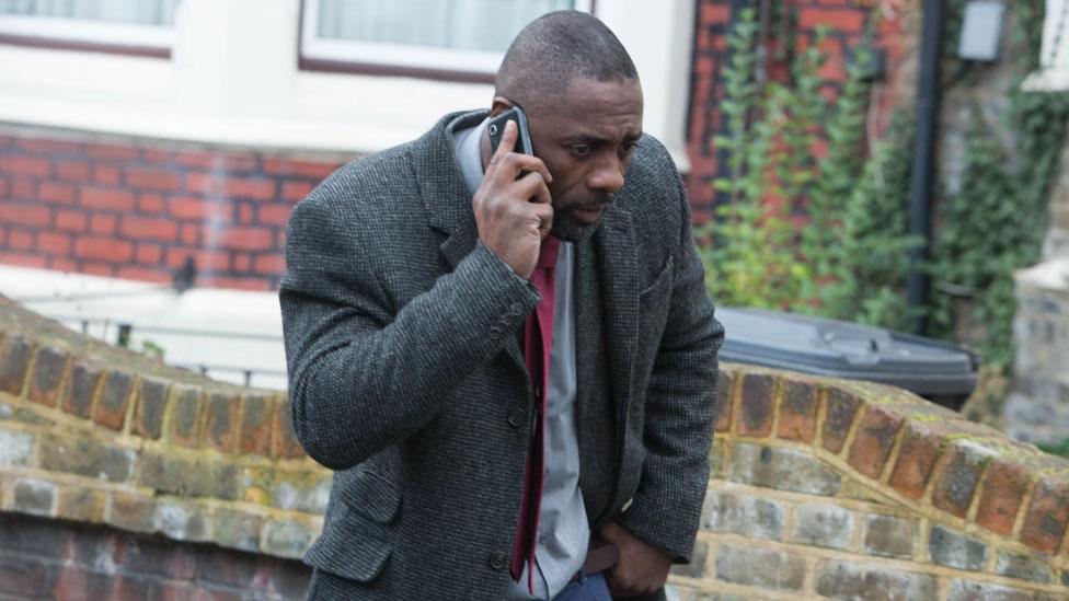 Idris Elba as John Luther