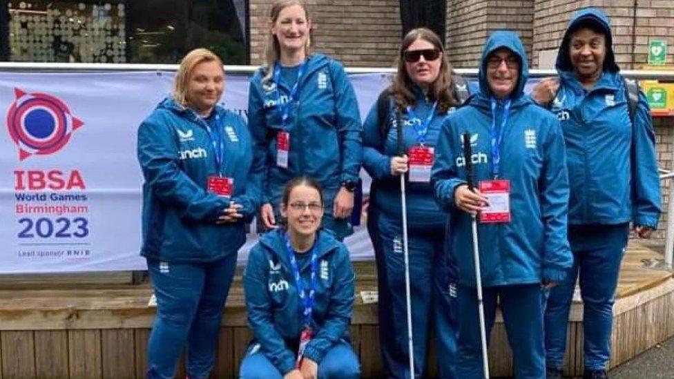 England Women's Blind Team