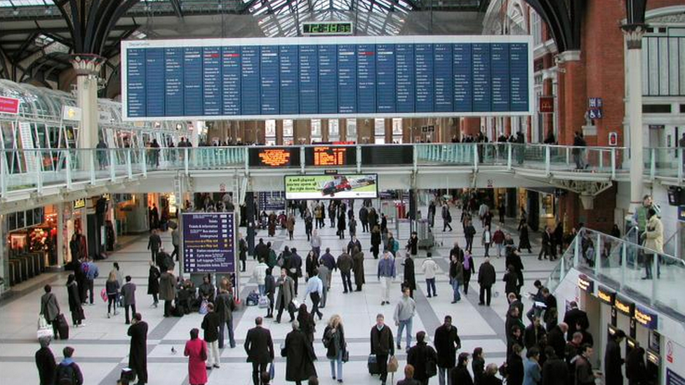 Liverpool Street station