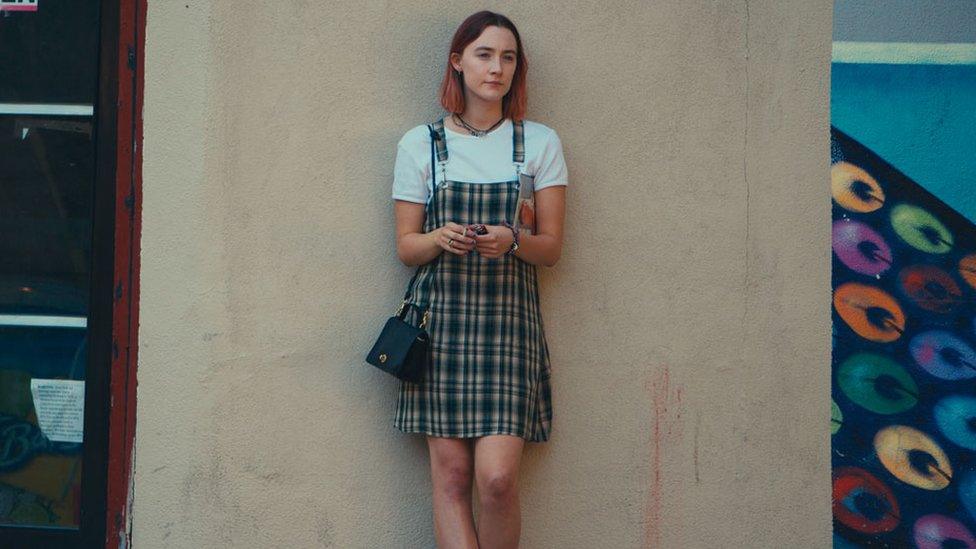 Saoirse Ronan as Lady Bird