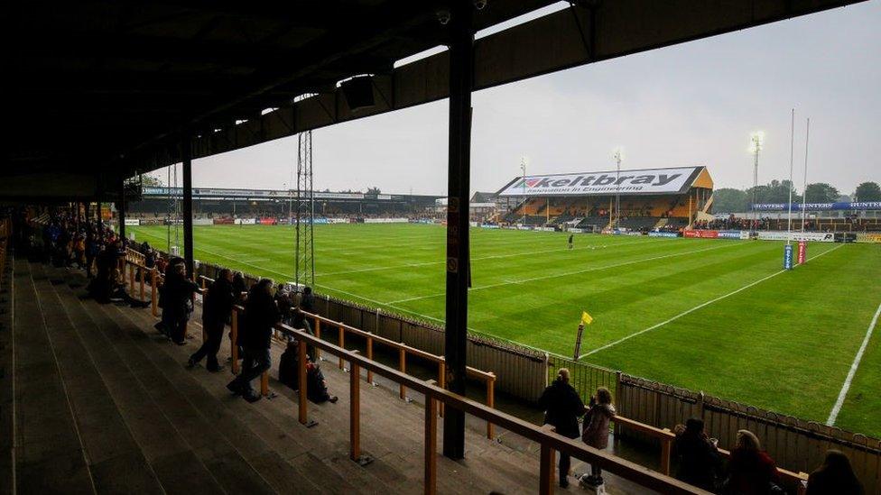 The Wheldon Road stadium