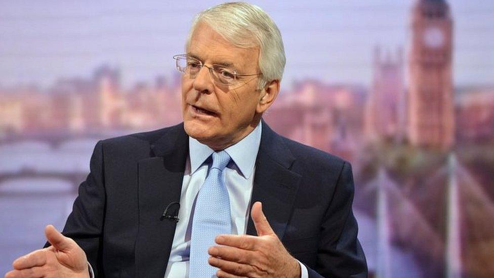 Sir John Major