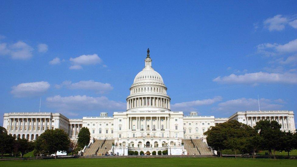 US Capitol building