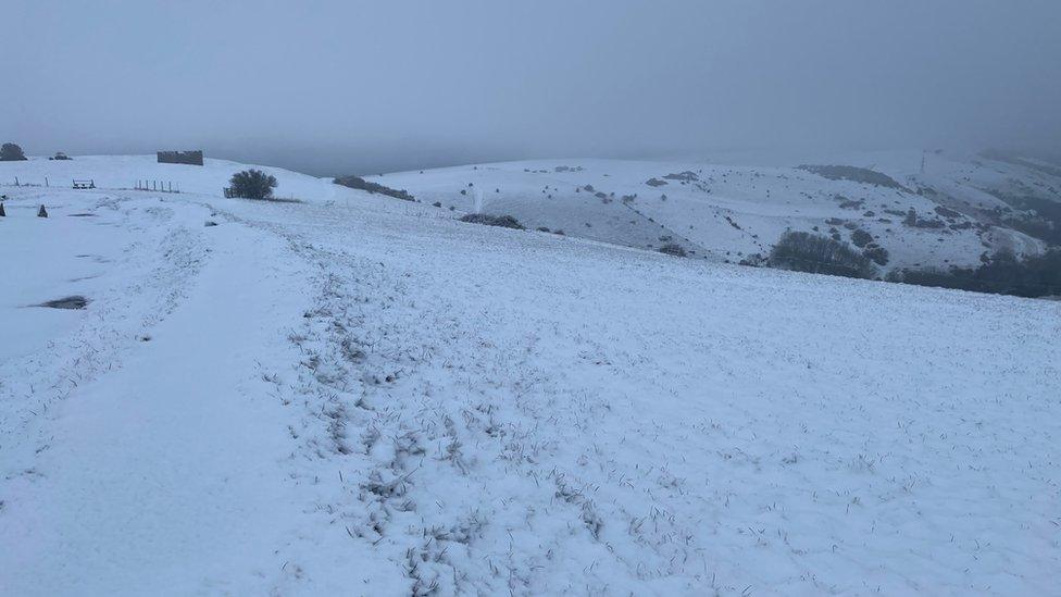 Devil's Dyke in Sussex