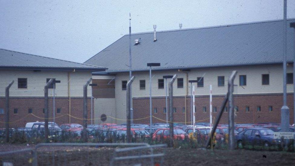 Yarl's Wood detention centre