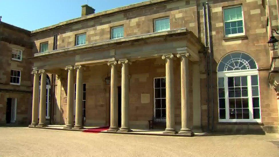 HILLSBOROUGH CASTLE