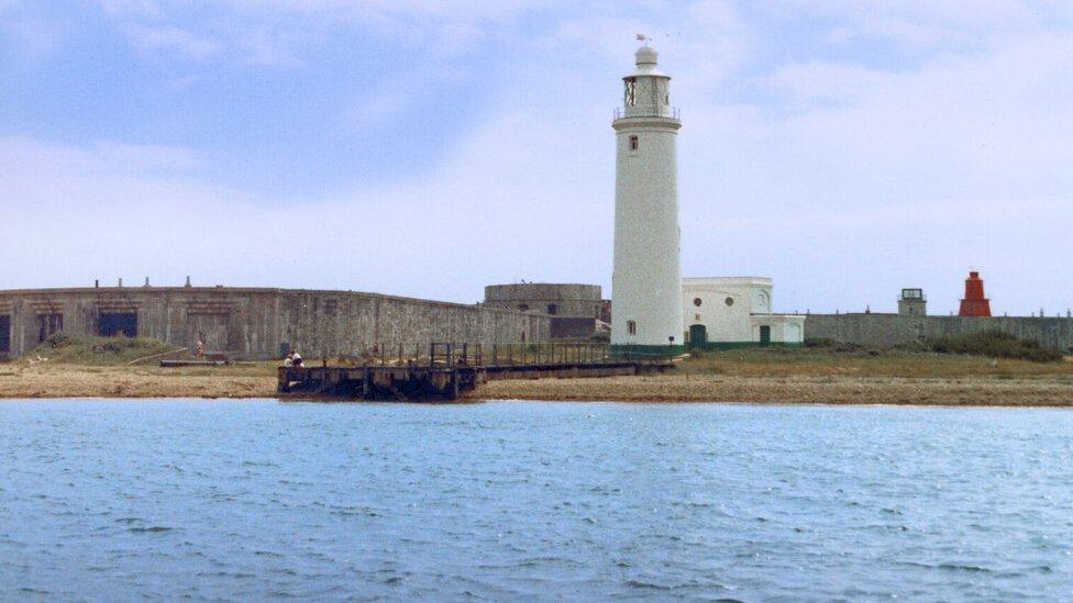 Hurst Castle