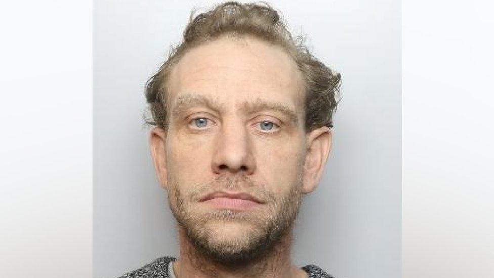 Custody image of David Scott