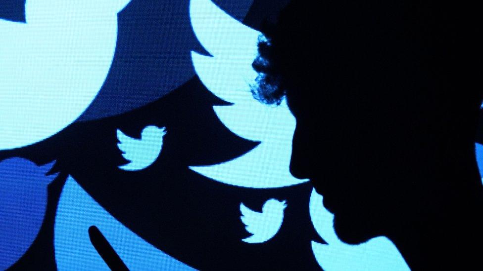 Twitter said the accounts would start being deactivated from 11 December