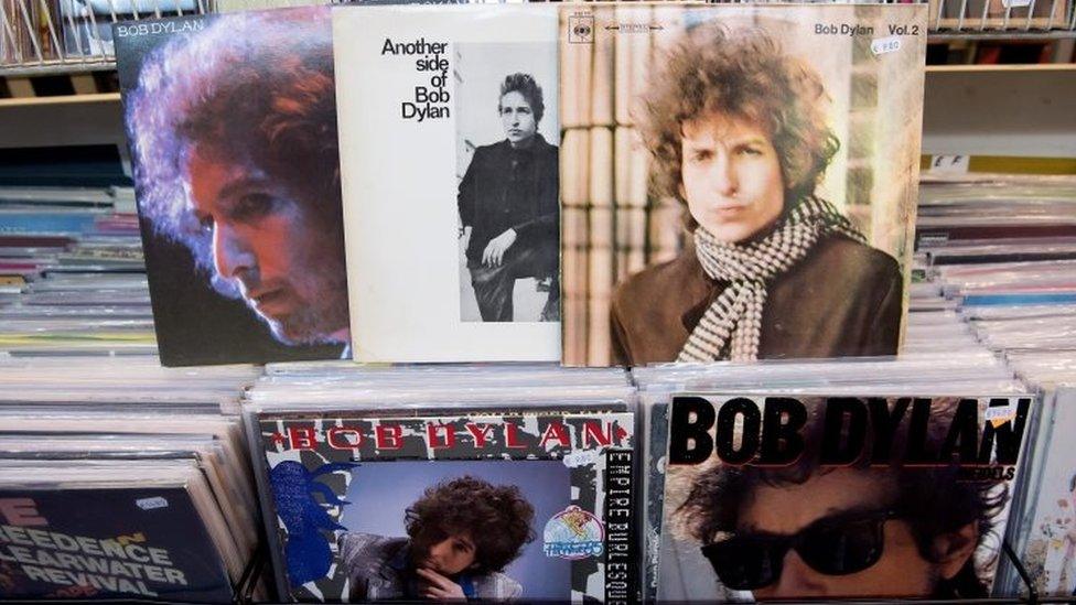 Bob Dylan albums