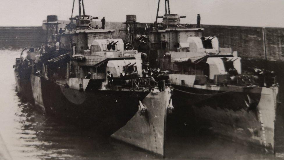 HMS Starling and HMS Wild Goose