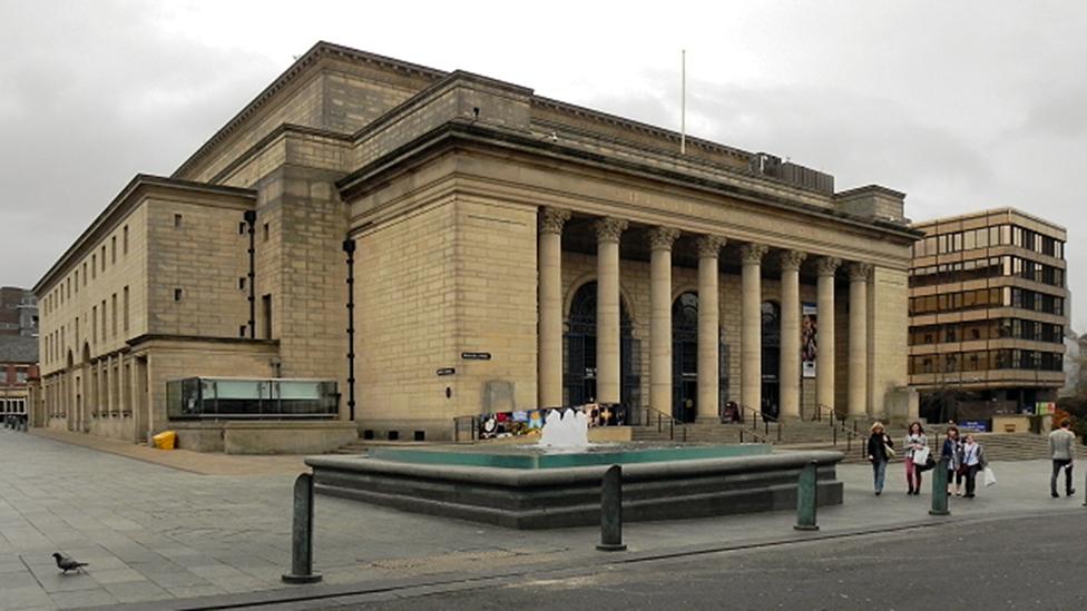 Sheffield City Hall