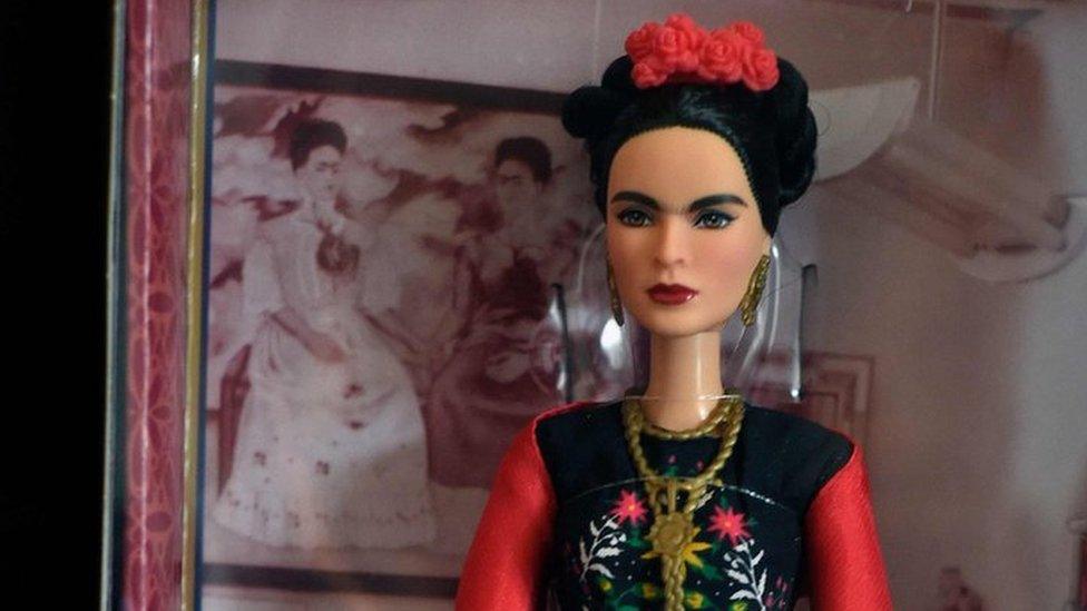 Frida Kahlo Barbie doll