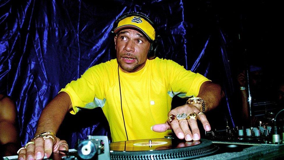 DJ and actor Goldie (Clifford Joseph Price)