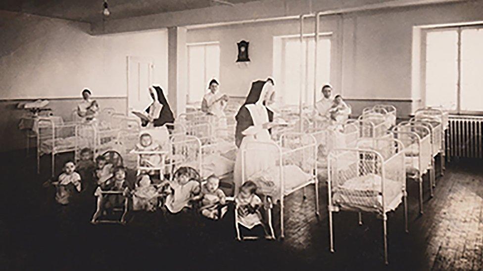 A Magdalene laundry in the Republic of Ireland