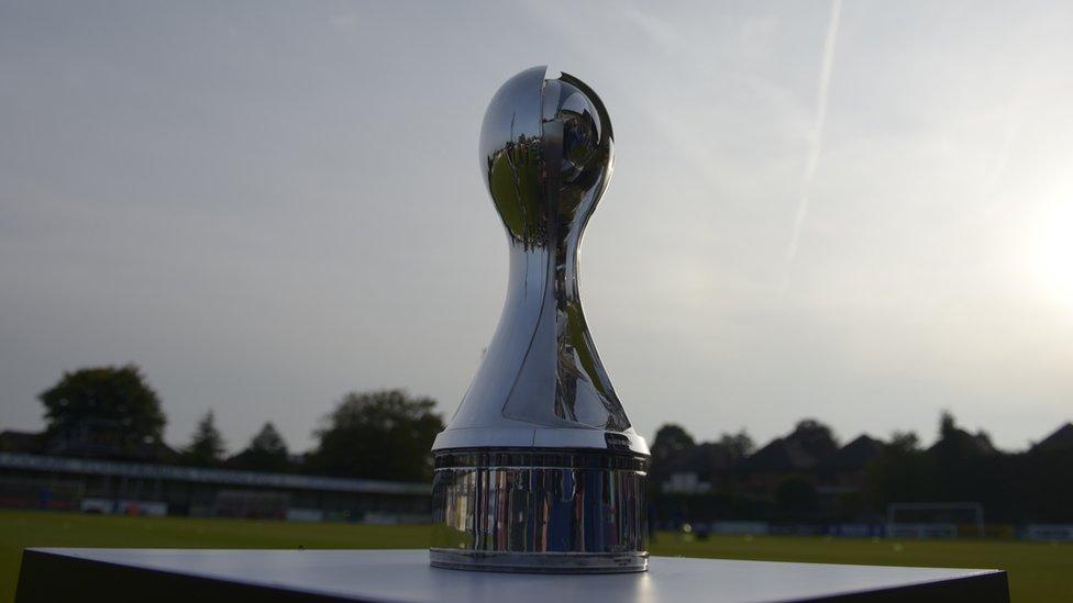 The WSL trophy