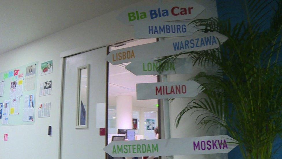 BlaBlaCar's offices