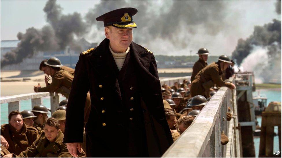 Sir Kenneth Branagh in Dunkirk