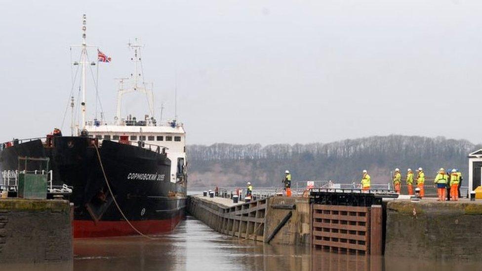 Sharpness Docks