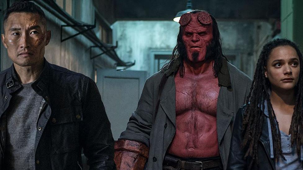 Hellboy still