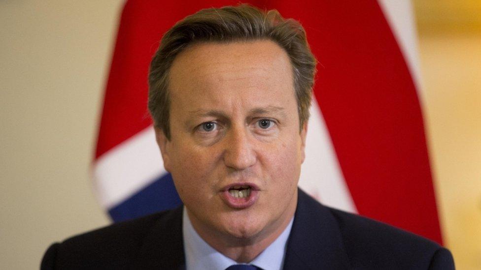 David Cameron