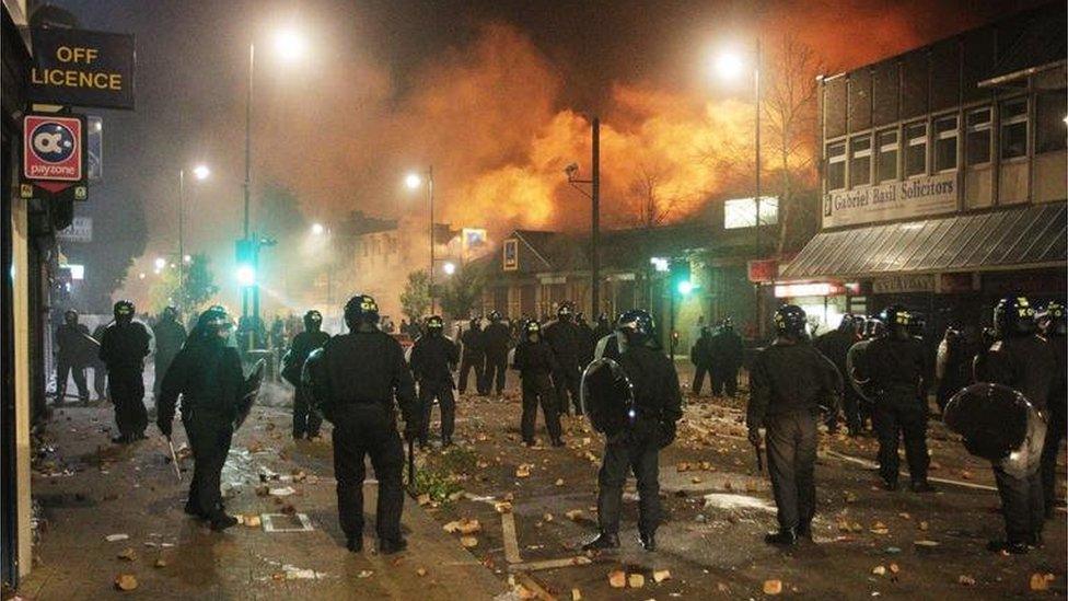 Tottenham riots