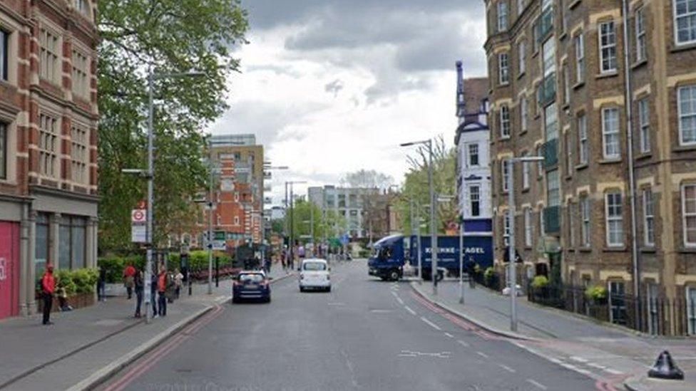 Tooley Street in Southwark