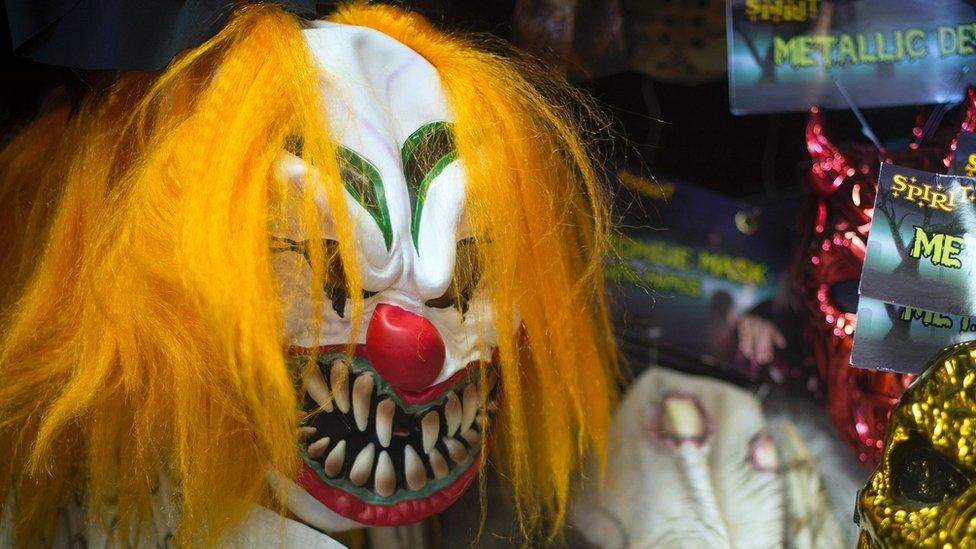 Creepy Clown mask