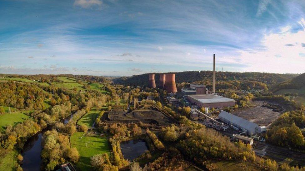 Ironbridge power station site