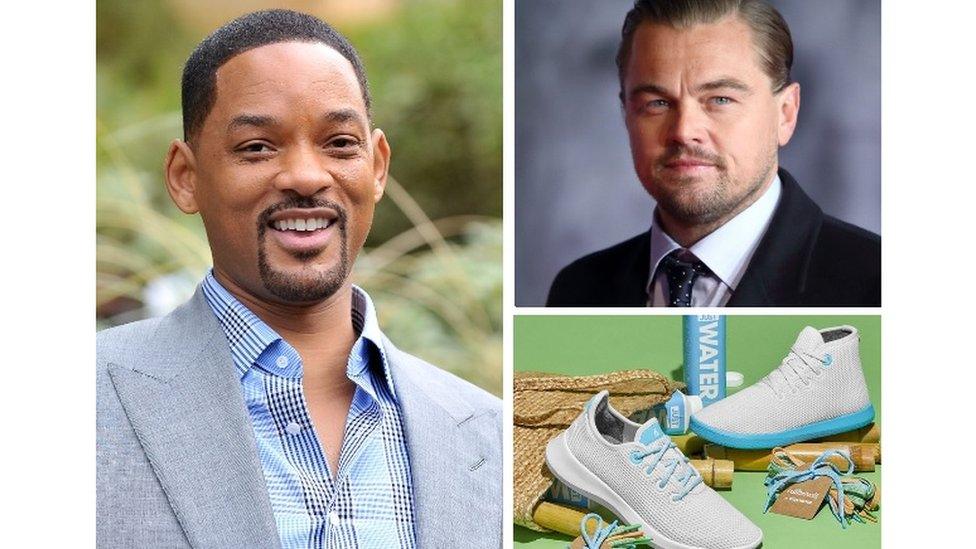 Will-Smith-Leo-DiCaprio-Trainers