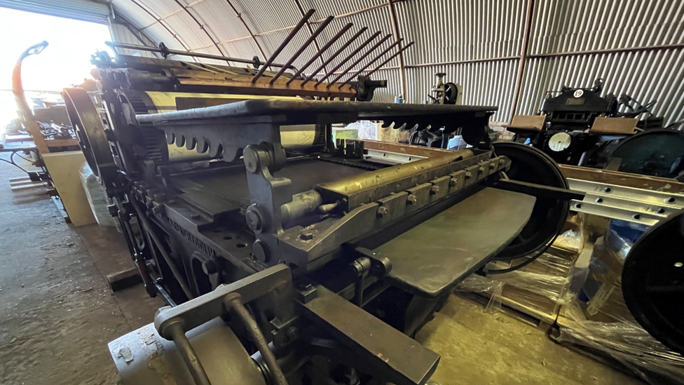 Printing press