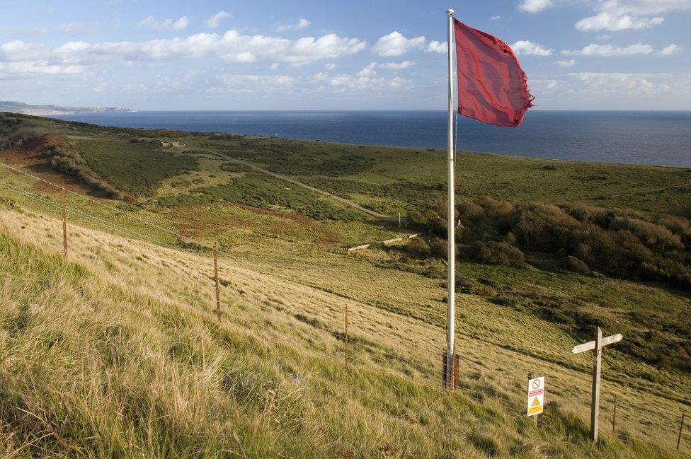 Lulworth Ranges