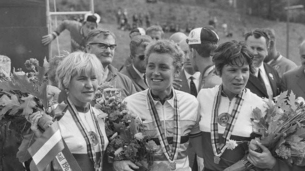 Beryl Burton OBE