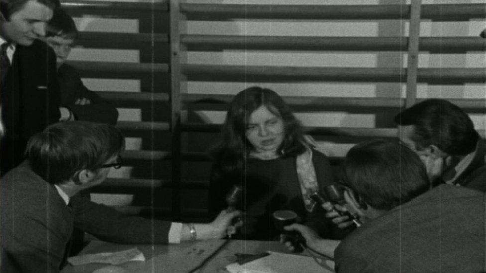 Bernadette McAliskey in 1969