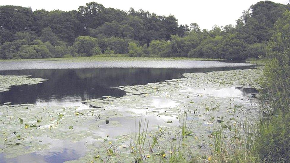 Auchencrieff Loch