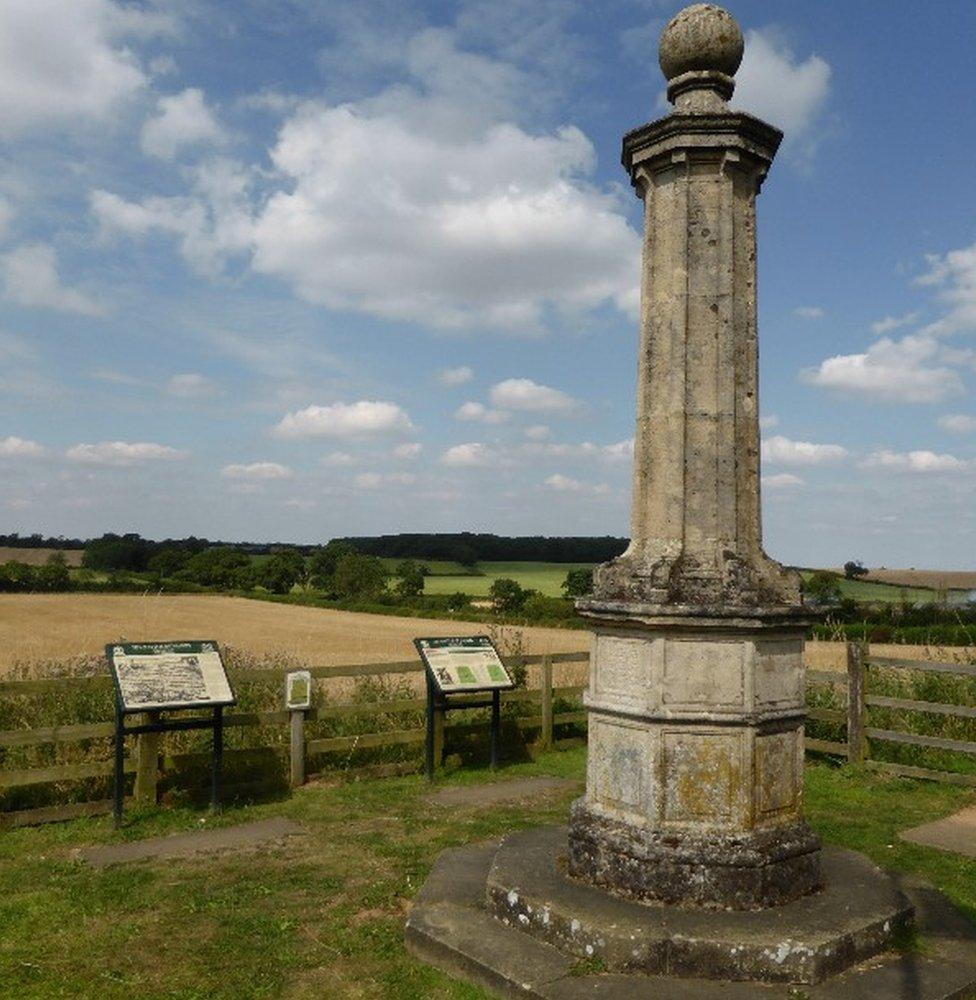 The Cromwell Monument