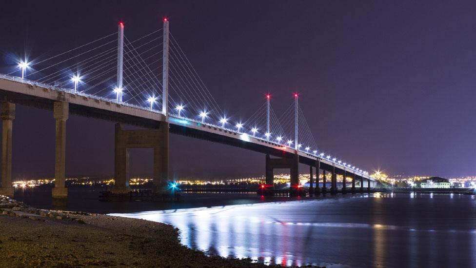 Kessock Bridge and Inverness