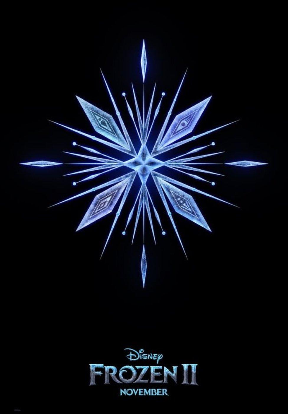 The Frozen 2 poster