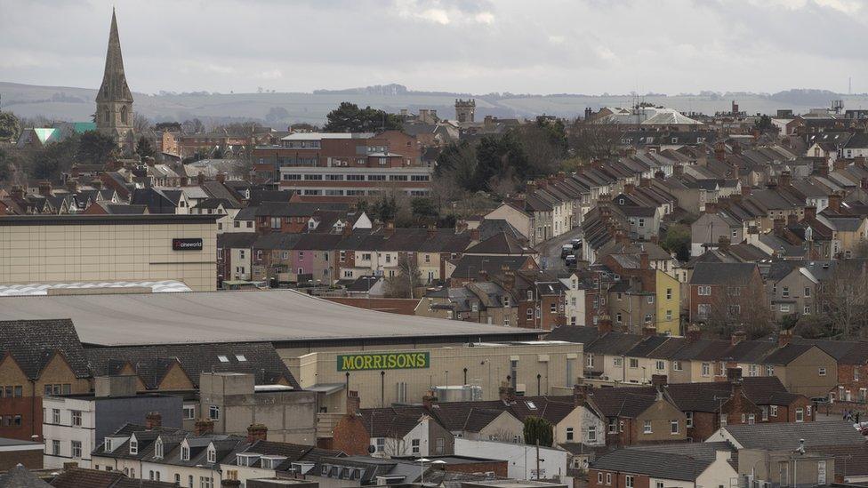 Swindon town centre