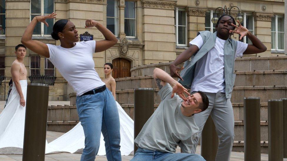 Birmingham International Dance Festival photocall