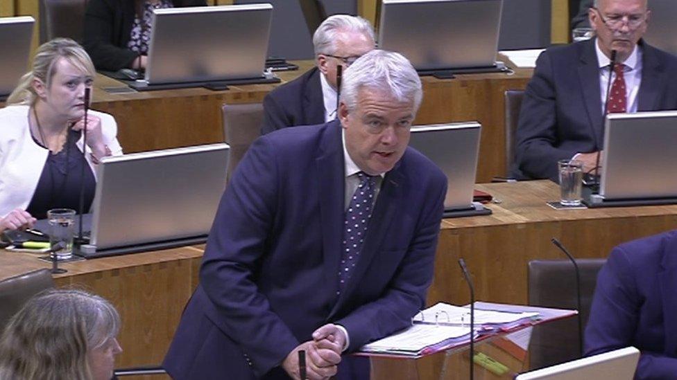 carwyn jones