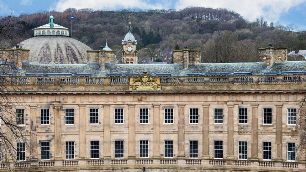 Buxton Crescent hotel