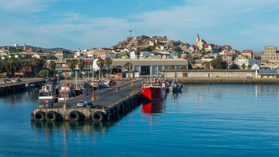 Lüderitz, Namibia