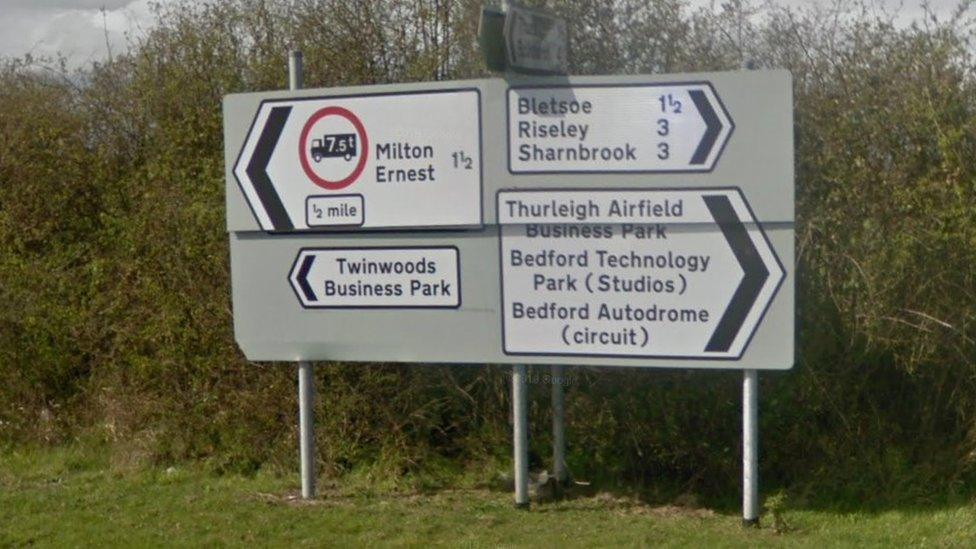 Road sign