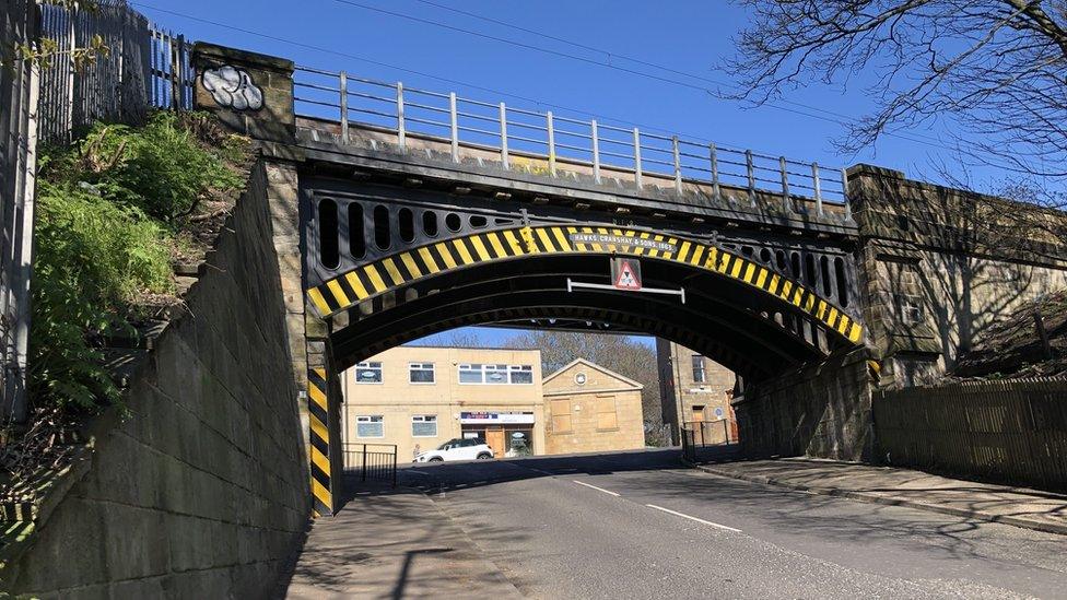 Old Tanners Bank bridge