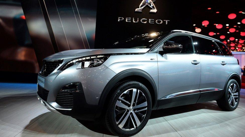 Peugeot 5008 SUV